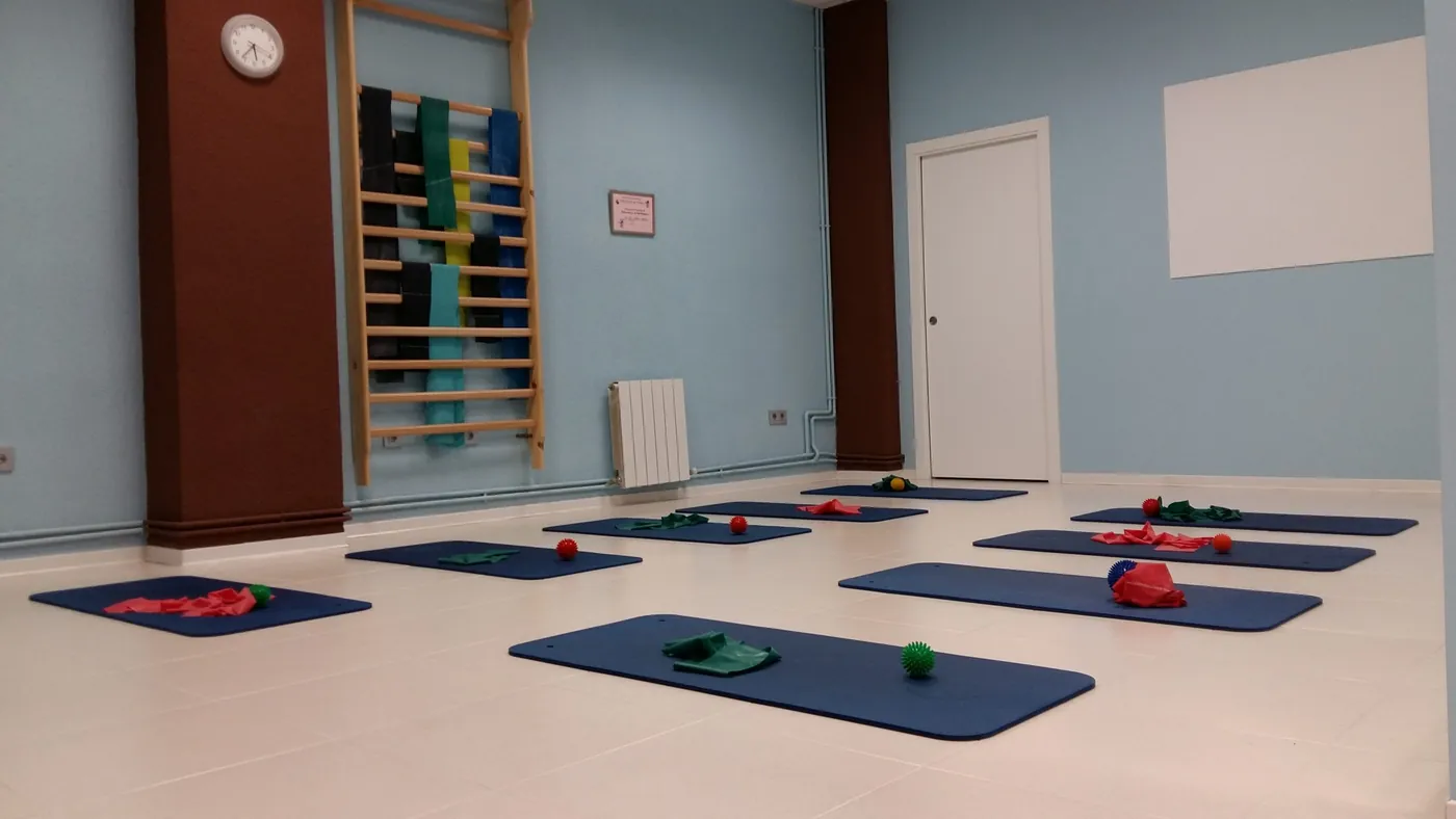 Sala de ejercicio terapéutico de Adavall