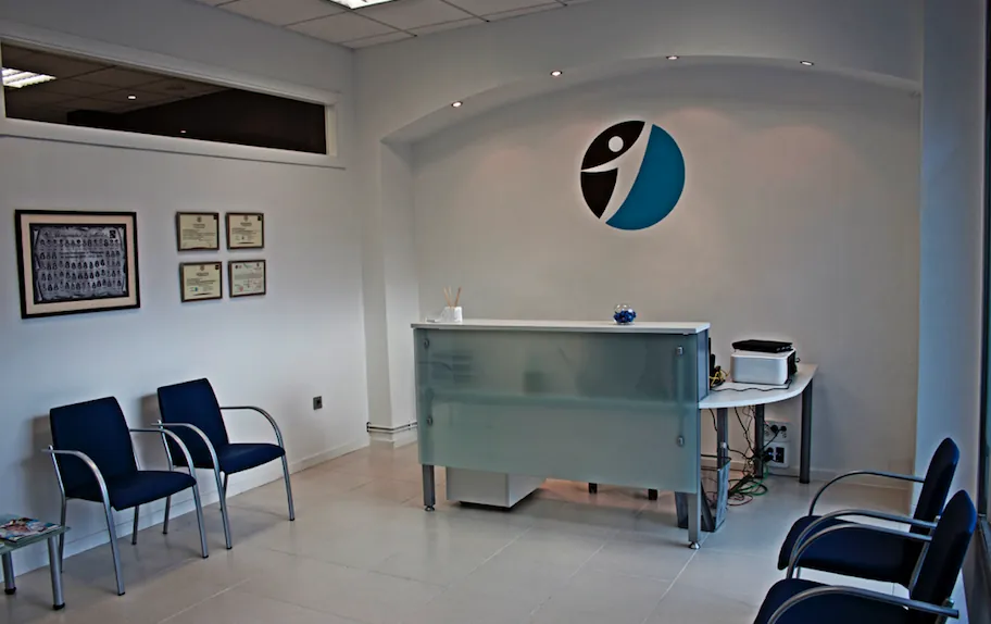 Sala de espera de Adavall Fisioterapia en Valladolid