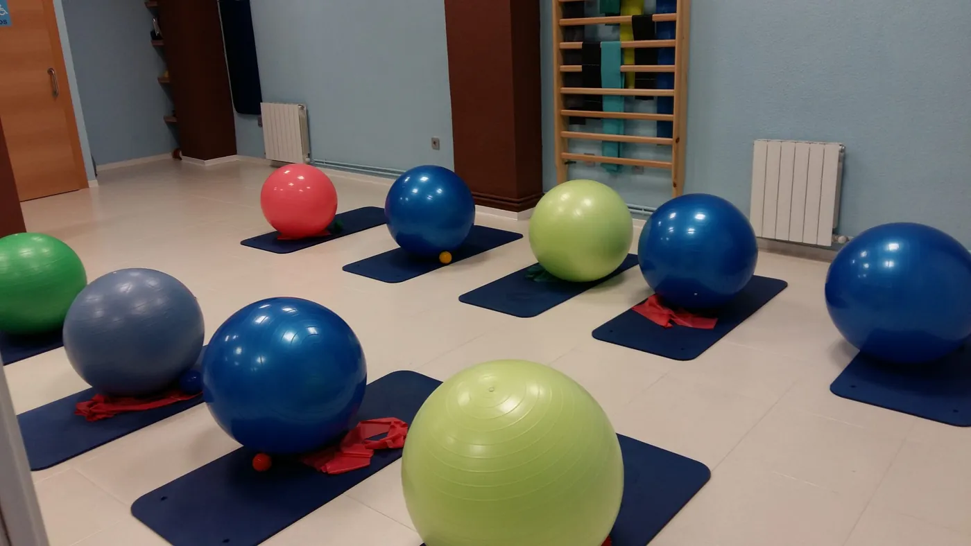 Sala de Pilates terapéutico de Adavall Fisioterapia